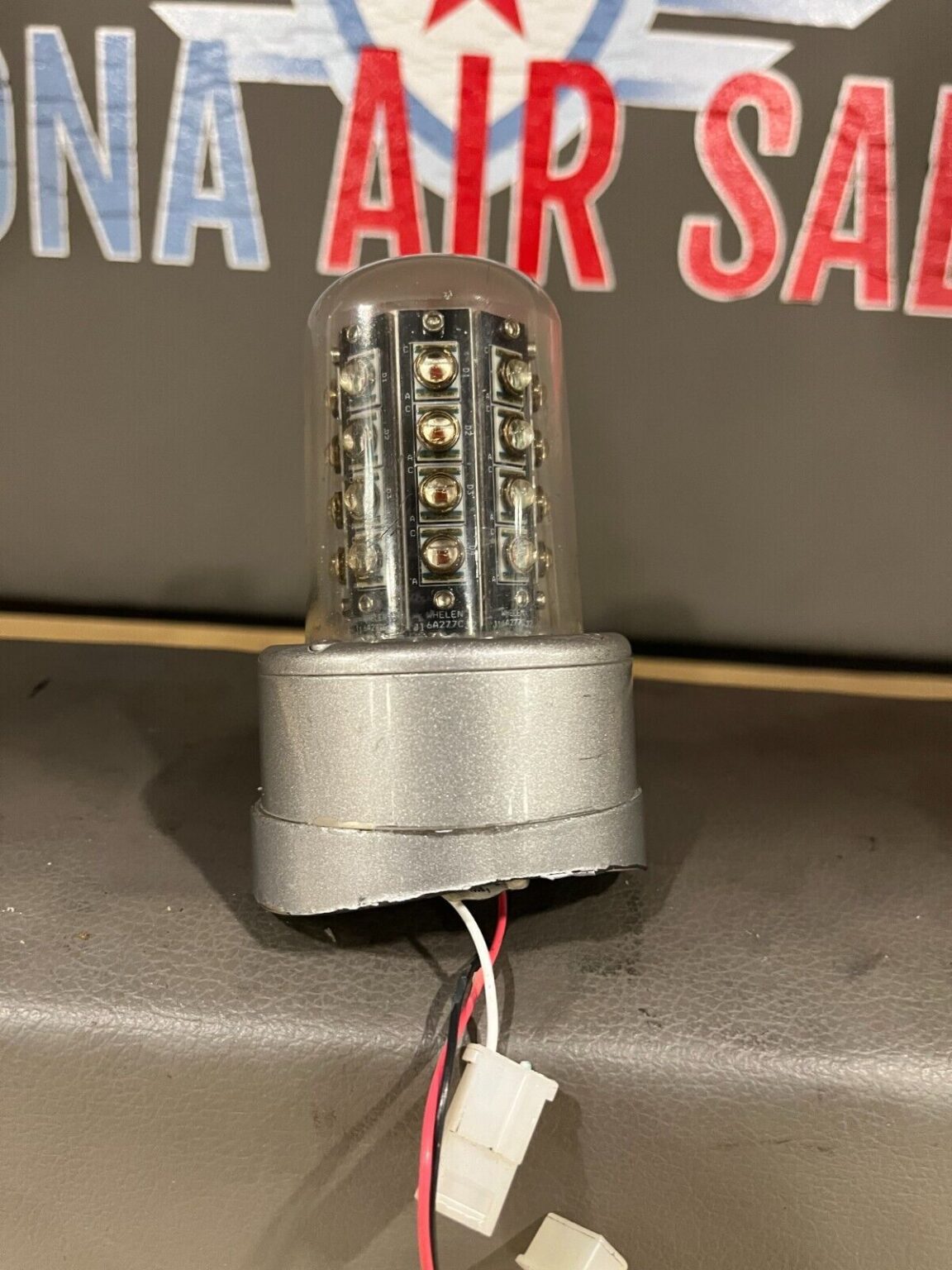 Whelen LED AntiCollision Strobe Light 14V P/N 01077108050 Air Salvage