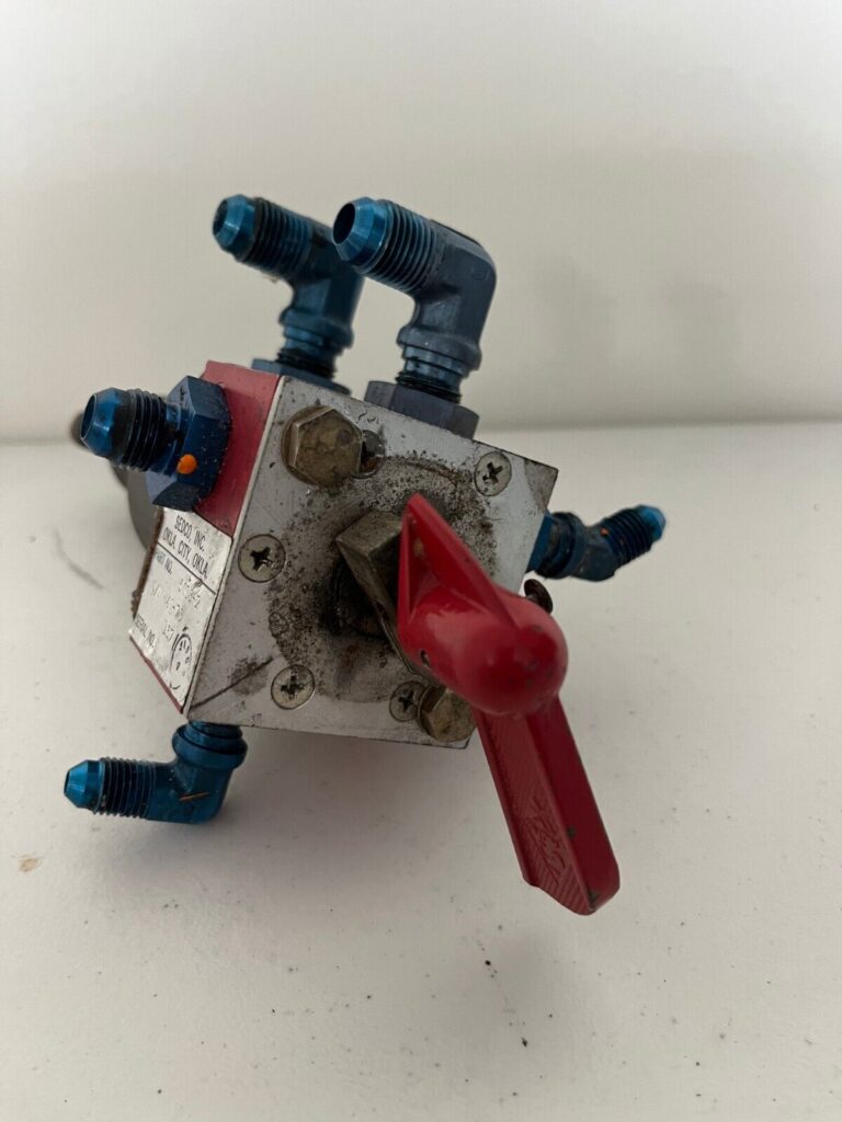 1974 Beechcraft A36 Bonanza Fuel Selector Valve P/N 45920036 ALT