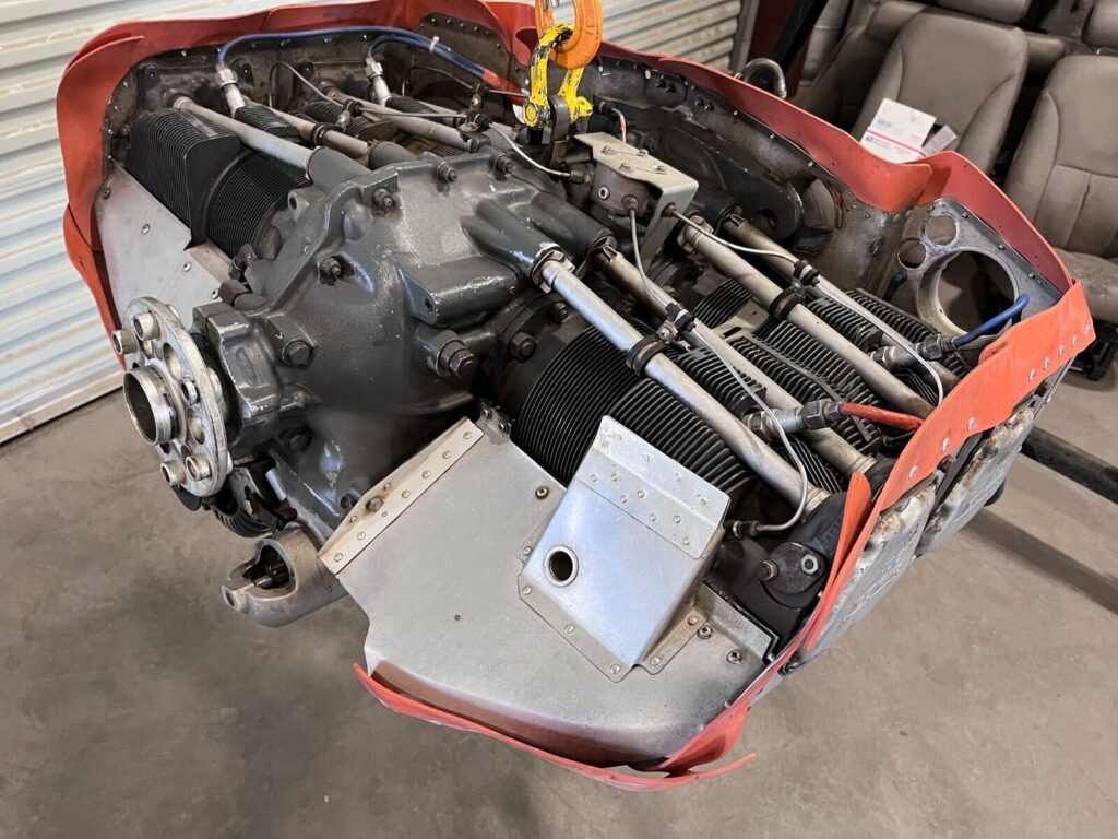 IO360C1C 736 SMOH 200 H.P. Wide Deck 736 SMOH W/ Accessories