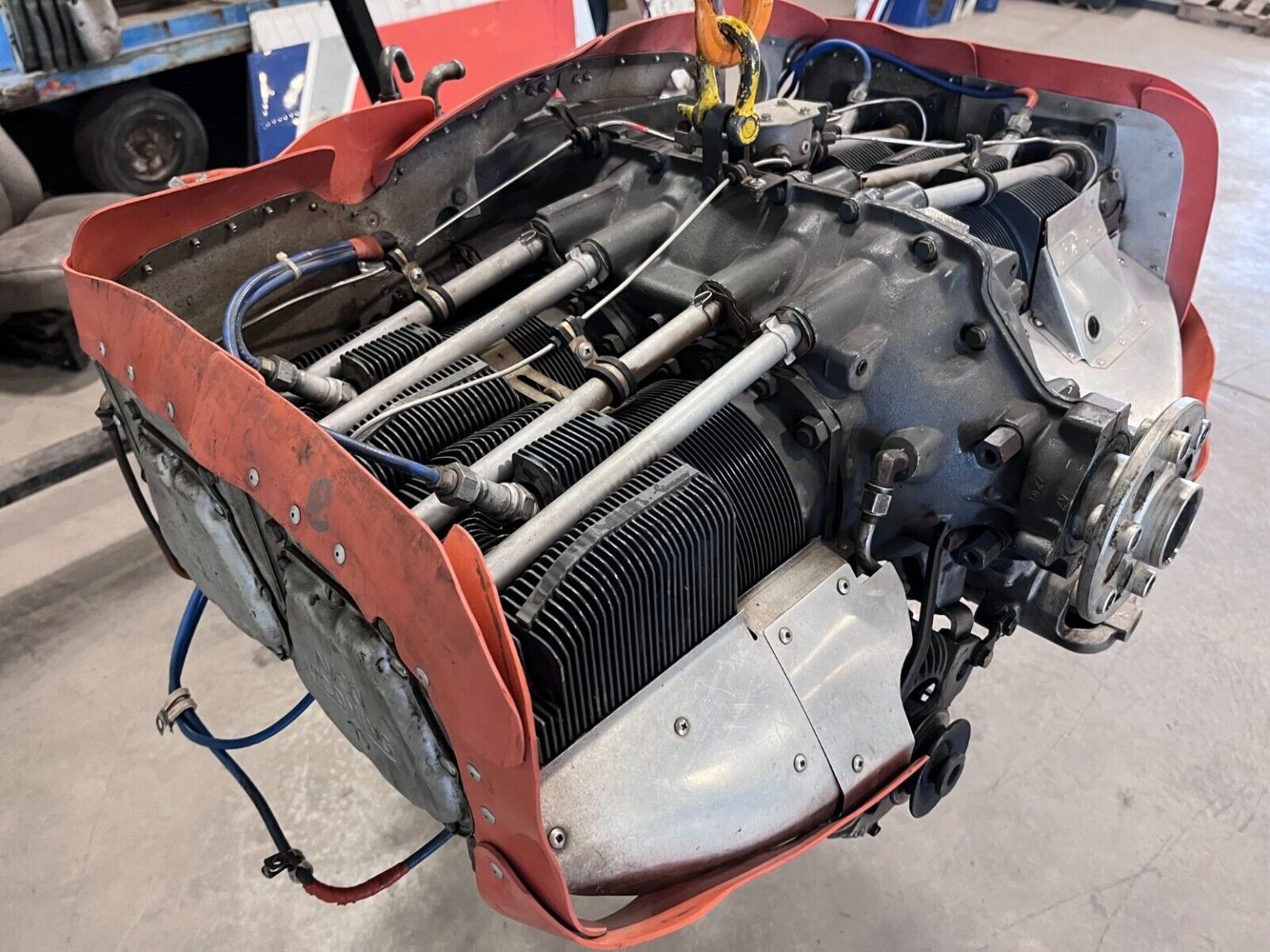 IO360C1C 736 SMOH 200 H.P. Wide Deck 736 SMOH W/ Accessories