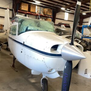 1980 Cessna TR182 Aircraft Project Rebuilder McCauley B3D34C Lycoming O-540-L3C5D 1157 SMOH
