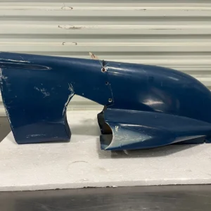 1978 Piper PA32RT-200T Turbo Lance T-Tail Rudder Cap with Light
