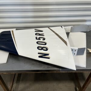 2007 Vans RV-6A Vertical Stabilizer