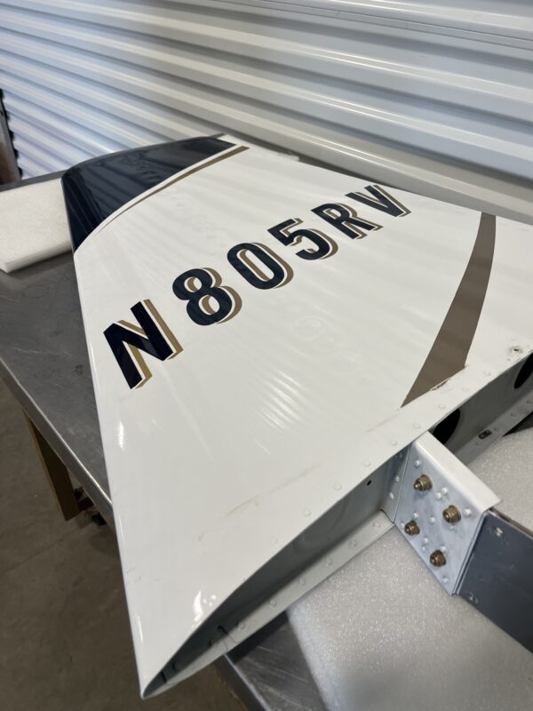 2007 Vans RV-6A Vertical Stabilizer - Image 3