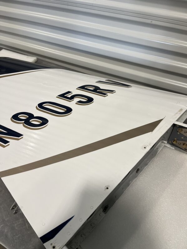 2007 Vans RV-6A Vertical Stabilizer - Image 7