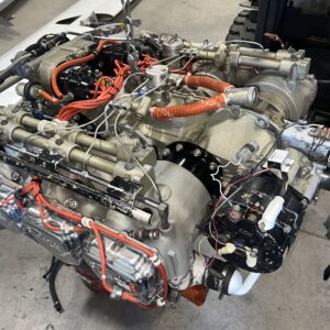 Continental TSIOL-550-A 1568 SMOH W/Turbo & Accs. Liquid Cooled Non Prop Strike L/H