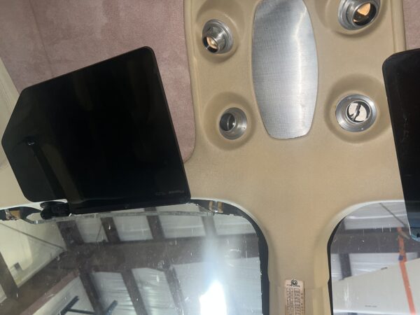 1979 Cessna 414A Complete Interior Tan Seats 7 W/Commode Panels Plastics & Trim - Image 2