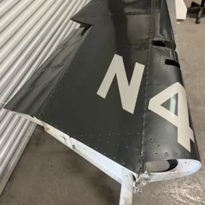 1979 Cessna 414A Rudder Assy w/ Trim Tab 5133000 Chancellor 414