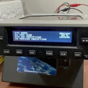 Garmin GTR 225A COM 011-02807-40 W/ Tray Backplate Harness 14/28V