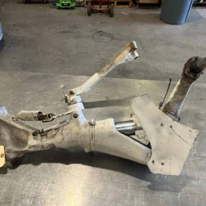 1977 Rockwell Commander 114 L/H Complete Main Gear Assy P/N: 45017-1