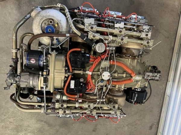 Continental TSIOL-550-A 1568 SMOH W/Turbo & Accs. Liquid Cooled Cessna 414A R/H - Image 3