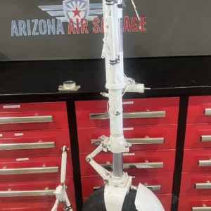 1965 Cessna 310F Nose Gear W/ Y Brace Switch & 6x6 Wheel Assy. 310