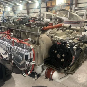 Continental TSIOL-550-A 1568 SMOH W/Turbo & Accs. Liquid Cooled Cessna 414A R/H