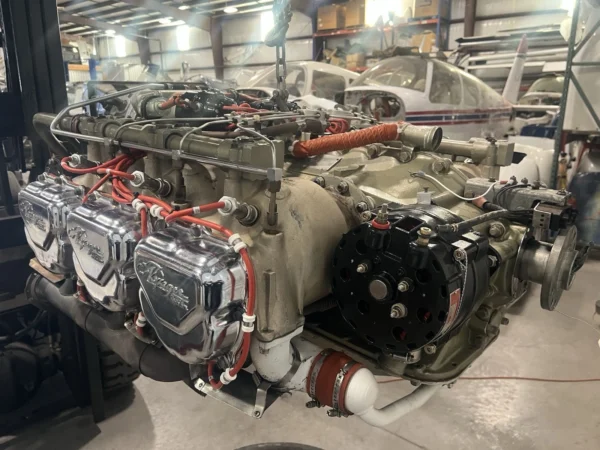 Continental TSIOL-550-A 1568 SMOH W/Turbo & Accs. Liquid Cooled Cessna 414A R/H