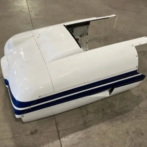 1975 Beechcraft B60 Duke R/H Lower Engine Cowl P/N: 60-910021-629