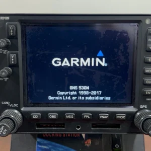 Garmin GNS 530W 011-01064-00 WAAS GPS NAV COM W/Tray Backplate Harness 14/28V