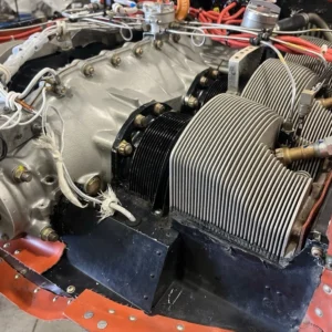 Continental TSIO-520-EB 869 SMOH W/Turbo & Accessories Seen Cessna .000 dial out