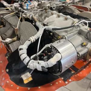 Continental TSIO-520-EB 869 SMOH W/Turbo & Accessories Seen Cessna .001 dial out L/H