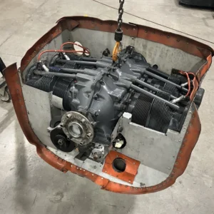 Lycoming O-320-E2D 680 SMOH Wide Deck Engine Cessna 172L LSA EXP